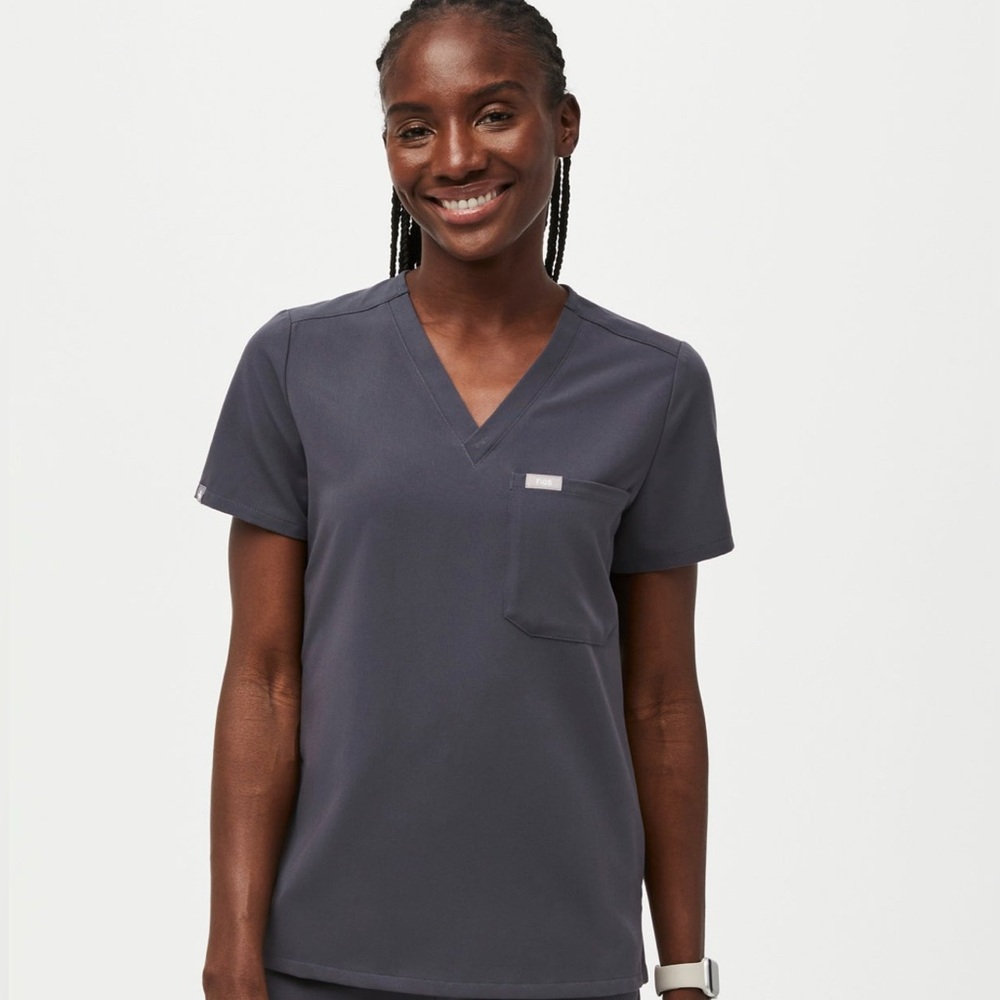 FIGS scrub top